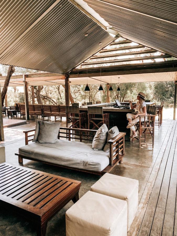 Honeyguide Tented Safari Camp - Khoka Moya Manyeleti Game Reserve Exterior photo