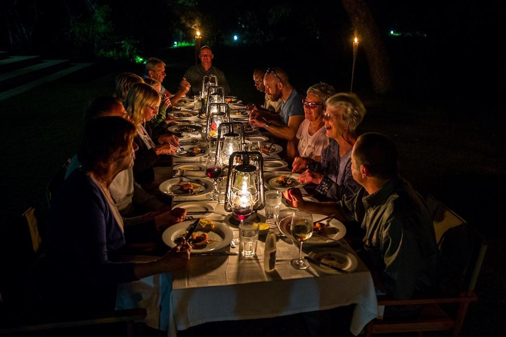 Honeyguide Tented Safari Camp - Khoka Moya Manyeleti Game Reserve Exterior photo